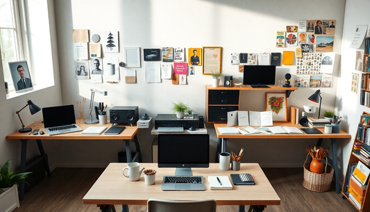 Fall 2025 Workspace Makeover: How Desk Accessories and Planners Boost Creativity and Productivity