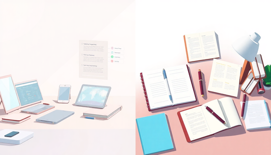 Fall 2025 Productivity Showdown: Paper Planning vs. Digital Tools — Finding Your Perfect Workflow Balance