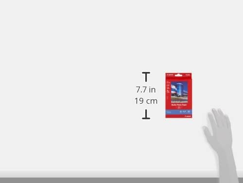 Canon MP-101 4-Inch x 6-Inch Matte Photo Paper (120 Sheets/Package)