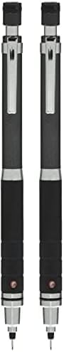 uni Core Keeps Sharp Mechanical Pencil, Gun Metallic (M510171P.43) (Pack of 2)