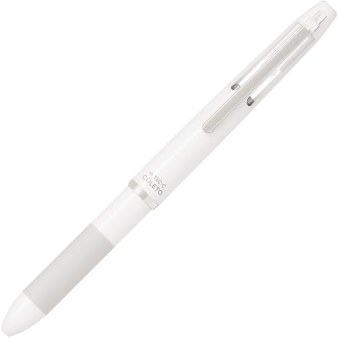 Pilot Multi-Pen Body, Hi-Tec-C Coleto 500, White Body (LHKC-50C-W)