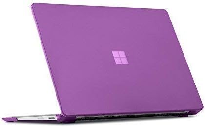 mCover Hard Case Only Compatible for 13.5" Microsoft Surface Laptop (5/4 / 3/2 / 1) with Alcantara Keyboard - Purple