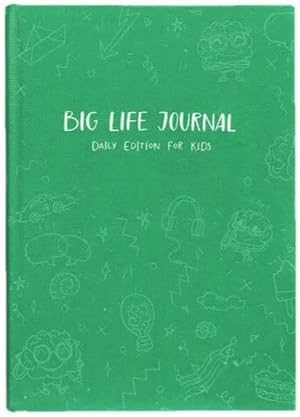 Big Life Journal - Daily Journal for Kids - A Growth Mindset Workbook for Children – Interactive Journal and Goal Planner for Kids – Daily Guided Journal for Children… (Green)