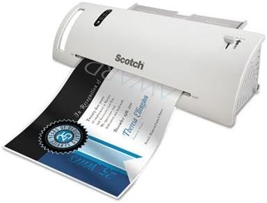 Scotch Thermal Laminating Pouches Premium Quality, 5 Mil Thick for Extra Protection, 20 Pack Photo Size Laminating Sheets, Our Most Durable Lamination Pouch, 3.7 x 5.2 inches, Clear (TP5902-20)