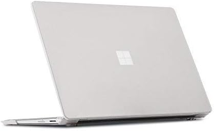 mCover Hard Case Only Compatible for 13.5" Microsoft Surface Laptop (5/4 / 3/2 / 1) with Alcantara Keyboard - Clear