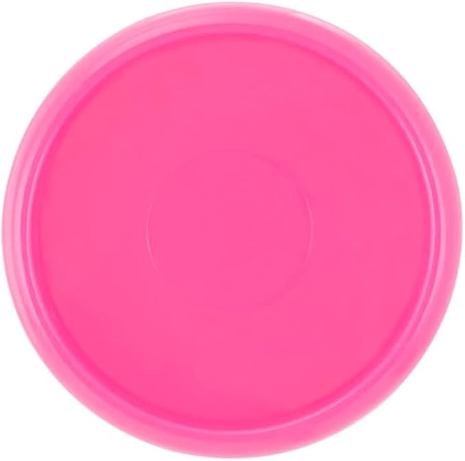 100PCS Discbound Notebook Accessories Expansion Planner Discs Binder Rings Loose-Leaf Plastic Book Binding Disc(Dark Pink,1.1"/28 mm)