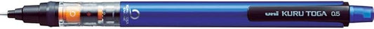 Uni Mechanical Pencil Kurutoga Pipe Slide Model 0.5mm, Blue Body (M54521P.33)