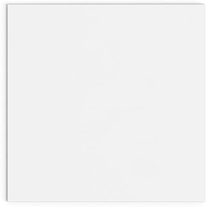 100 Sheets White Cardstock Thick Paper - Blank Heavy Weight 350gsm Cover Card Stock for Invitations,Stationery Printing,Scrapbooking,Crafts,DIY Cards, Paper Crafting (12x12 Inches)