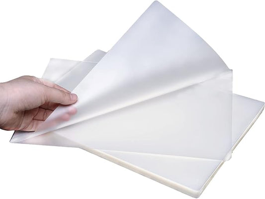 BESTEASY Thermal Laminating Pouches, 5 mil Thick, Clear 9 x 11.5 Inch Laminating Sheet Paper for Laminator, Holds 8.5 x 11 Inch Letter Size Sheets(500 Pack)