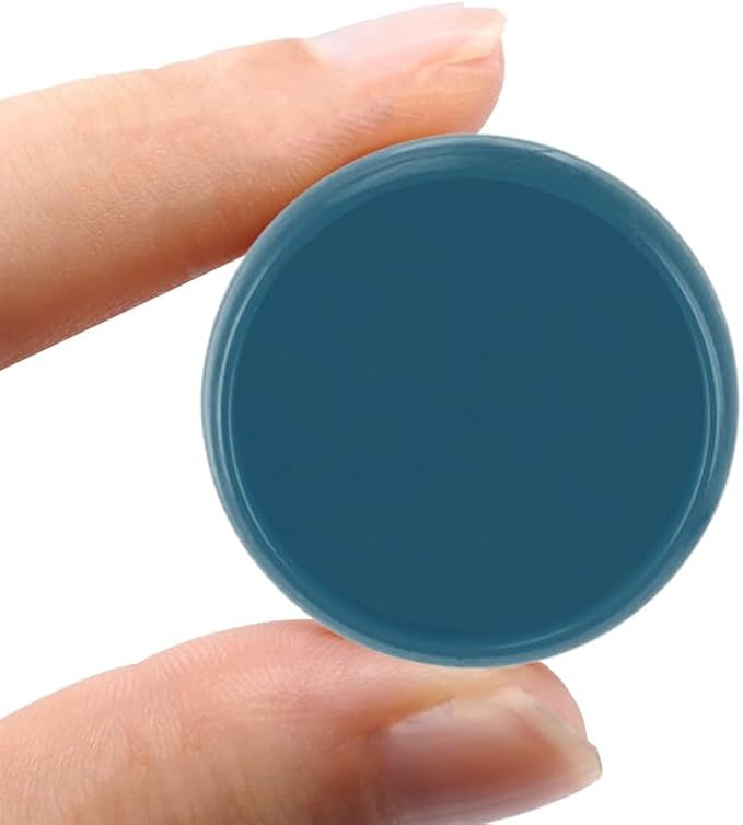 100PCS Discbound Notebook Accessories Expansion Planner Discs Binder Rings Loose-Leaf Plastic Book Binding Disc(Navy,1.1"/28 mm)