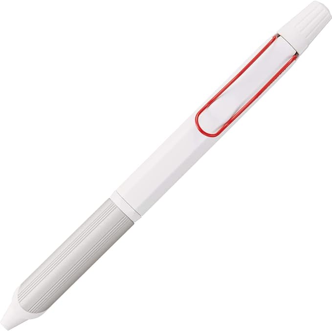 Uni Jetstream EDGE3 0.28mm Oil-based Ballpoint Pen White Red Body + Black/Red/Blue Refills, Sticky Notes Value Set