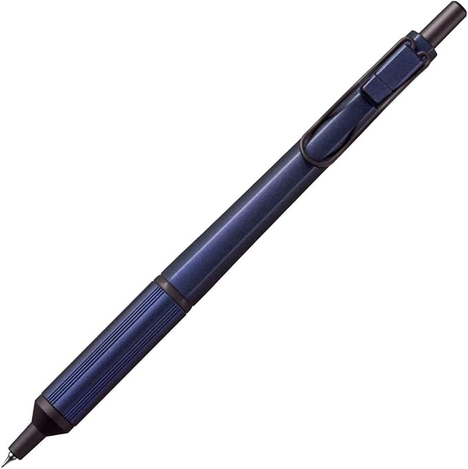 Uni Jetstream EDGE 0.28mm Oil-based Ballpoint Pen Navy Body + 10 Black Refills, Sticky Notes Value Set