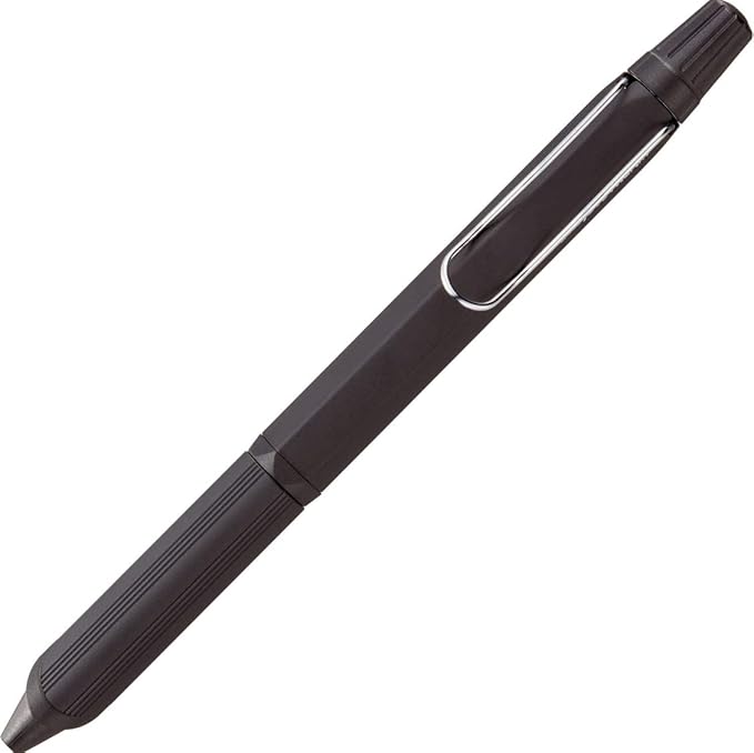 Uni Jetstream EDGE3 0.28mm Oil-based Ballpoint Pen Black Body + Black/Red/Blue Refills, Sticky Notes Value Set