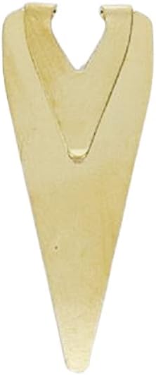 24 Pieces Golden Book Darts Metal Bookmarks Small Book Line Markers Page Markers Clips with Plastic Storage Box for Teachers, Students, Readers