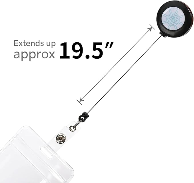 4 Retractable Lanyards with 6 Luggage Tag Holders, Zip Seal Clear Luggage Tag & Lanyard with Ship Card Holder for Carnival, NCL, MSC, Princess 2025-2026, Cruise Ship Essentials