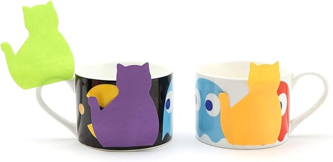 180 Sheets Cat Sticky Notes Set, Cat Lover Gifts for Women, Cute Office Supplies - Desk Accessories for Work, School, Office