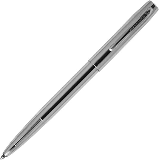 Fisher Space Pen Chrome Cap -O-Matic Space Pen, Blistered (SM4C)