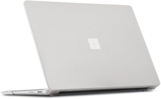 mCover Hard Case Only Compatible for 13.5" Microsoft Surface Laptop (5/4 / 3/2 / 1) with Alcantara Keyboard - Clear