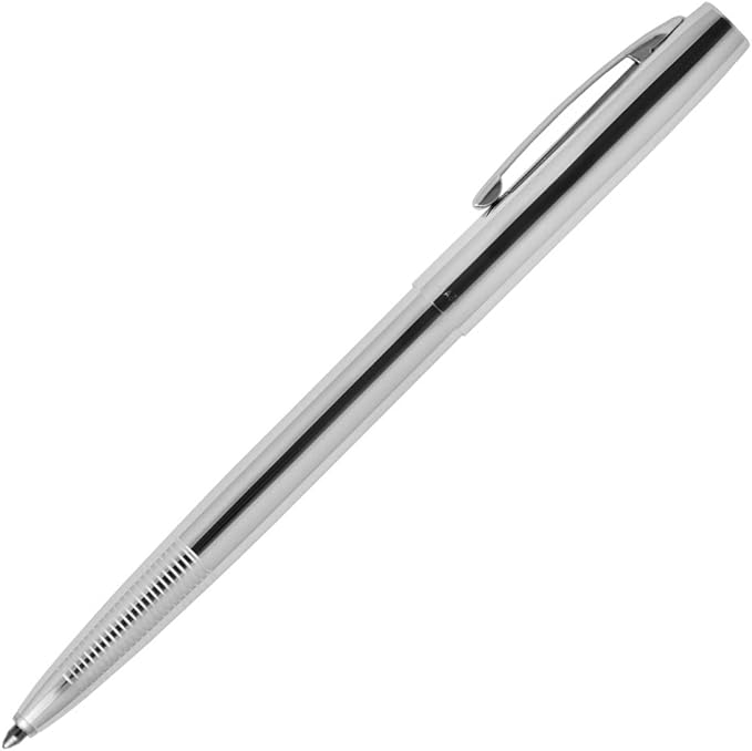 Fisher Space Pen Chrome Cap -O-Matic Space Pen, Blistered (SM4C)