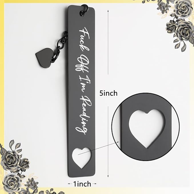 Funny Bookmark for Women Friends Book Lovers Librarian Gifts for Friends Book Lovers Unique Bookmarks Gift for Friends Book Lovers Book Markers for Reading for Women Friends Book Lovers WB92