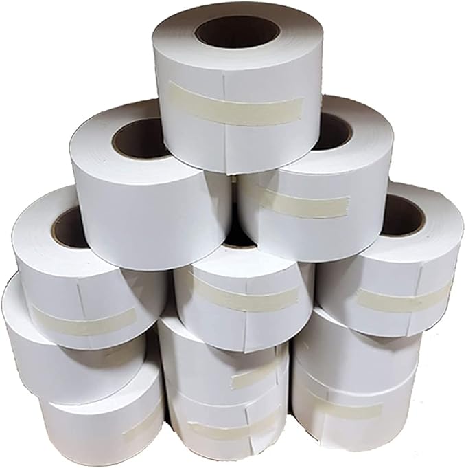 LST-8051 Printing Scale Label, 58 mm x 100' Continuous Strip, Blank 100' Per Roll, 12 Rolls Per Case.