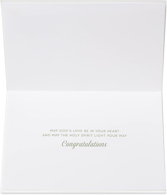 Papyrus Confirmation Card (God's Love)