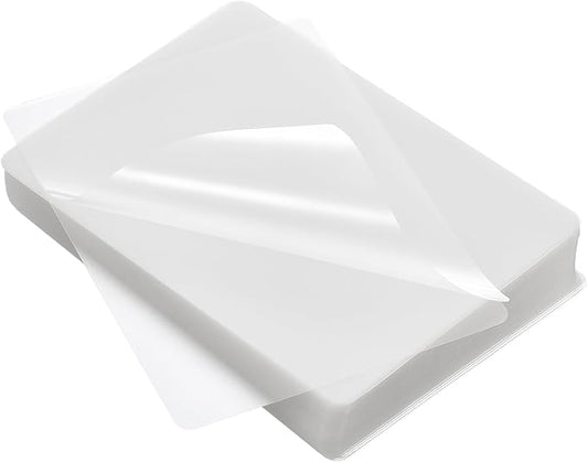 500 PackThermal Laminating Pouches, 9 x 11.5 Inches, 5 Mil Thick Clear Laminating Sheets