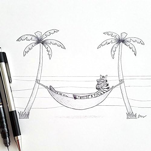 Zebra Pen M-301 Mechanical Pencil, Stainless Steel Barrel, Medium Point, 0.7mm, Black Grip, 12-Pack