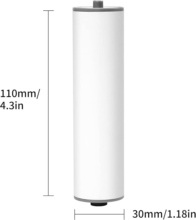 HPRT Printer Paper Rolls for MT810(2 Rolls | 4.3''x23')