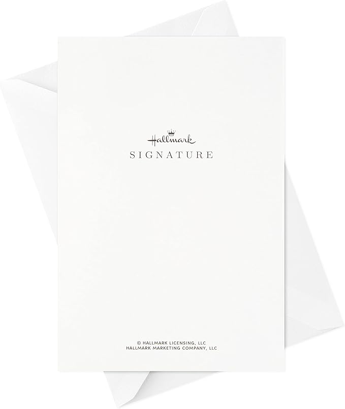 Hallmark Signature Birthday Card (Butterfly)