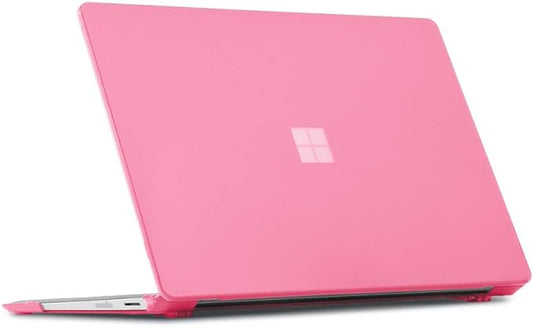 mCover Hard Case Only Compatible for 13.5" Microsoft Surface Laptop (5/4 / 3/2 / 1) with Alcantara Keyboard - Pink