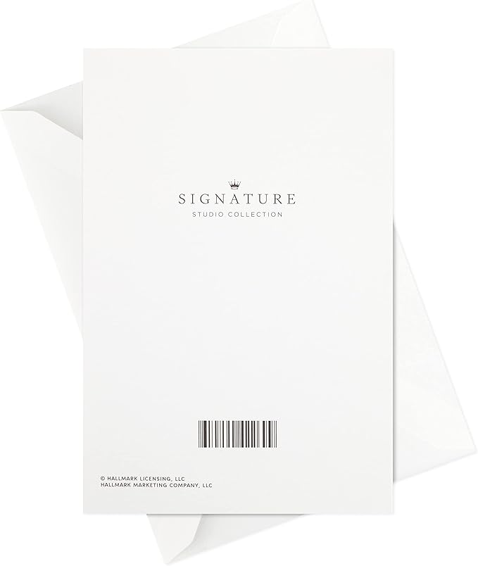 Hallmark Signature Birthday Card for Women (Good Things Ahead)