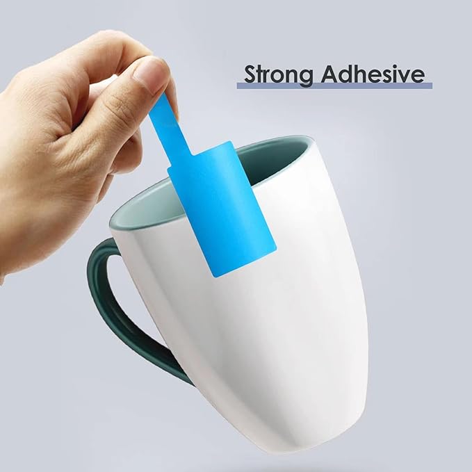 16 Sheet 480 Pcs Cable Labels Tags for Cable Management, Wmiwulien Colorful Waterproof Cord Labels Tags for Electronics, Self Adhesive Tear Resistant Wire Labels for Laser Printer and Handwriting