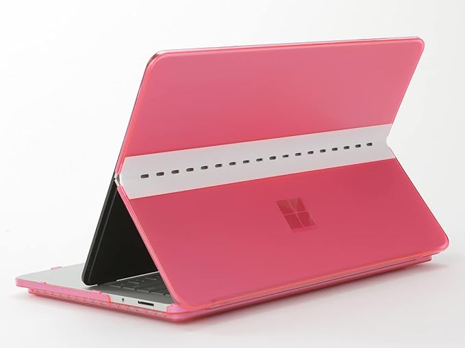 mCover Case ONLY Compatible for 2021-2023 14.4" Microsoft Surface Laptop Studio Notebook Computer - Pink