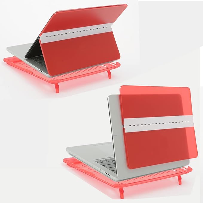 mCover Case ONLY Compatible for 2021-2023 14.4" Microsoft Surface Laptop Studio Notebook Computer - Red