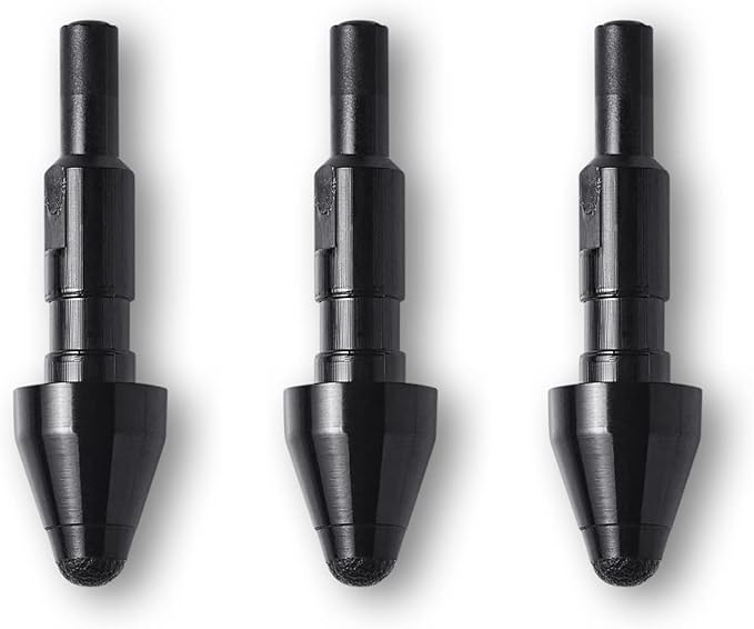 Pen-tip set for M pen(3 Units), Original M pen tips M pen grey and black version.