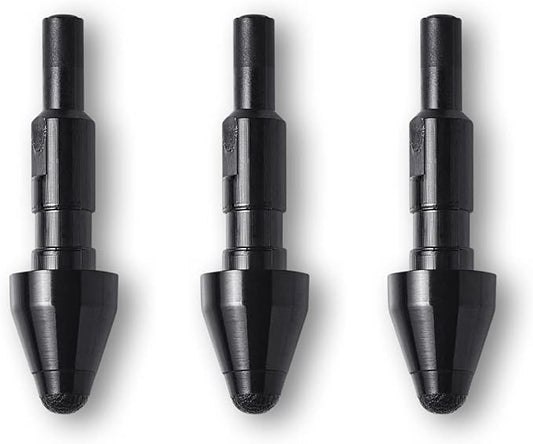 Pen-tip set for M pen(3 Units), Original M pen tips M pen grey and black version.