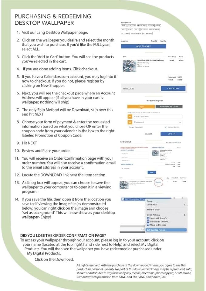 Lang Companies, Coffee 2024 Wall Calendar