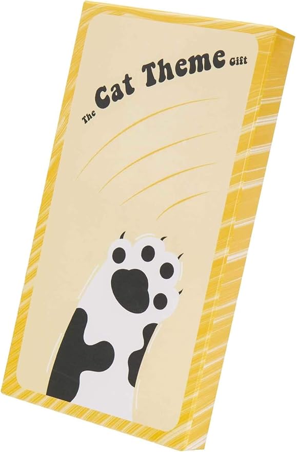 180 Sheets Cat Sticky Notes Set, Cat Lover Gifts for Women, Cute Office Supplies - Desk Accessories for Work, School, Office