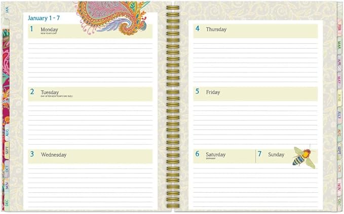 WSBL Ladybird 2024 Deluxe Planner (24997061026)