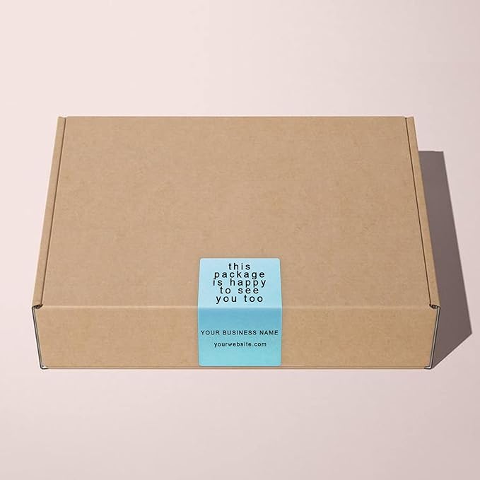 Hybsk 3x2 inch Color Direct Thermal Labels for Shipping, Barcodes, Address, Compatible with Rollo Label Printer & Zebra Desktop Printers(3"x2",Light Blue)