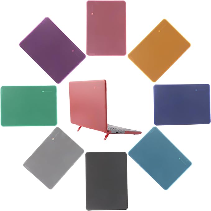 mCover Hard Case ONLY Compatible for 2024~2025 11.6" Lenovo 100E Chromebook Gen 4 (with Intel CPU and Model# 83G*) Laptop Computer (NOT Fitting Any Other Lenovo Models) - Orange