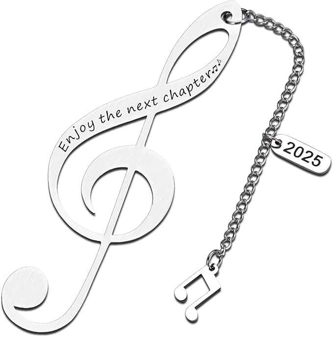 Class of 2025 Graduation Gifts for Her Him Enjoy The Next Chapter Bookmark Gifts for High School Senior Girls Boys Students Inspirational Book Marks Back to School Gifts Birthday Christmas Gifts