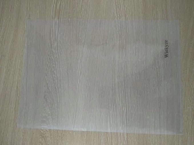 L-Type Plastic Folder Safe Project Pockets Transparent Clear Document Folder 12pcs for A4 paperPlastic Paper Jacket Sleeves in Assorted Project Folders