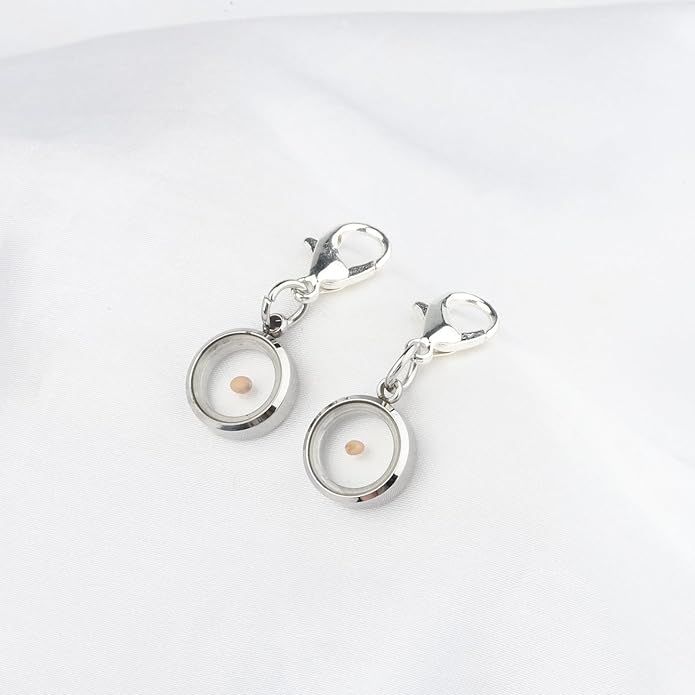 UJIMS Seed Christian Gift Mustard Seed Faith Zipper Religious Jewelry for Her Inspirational Bookmarks Gift for Book Lover