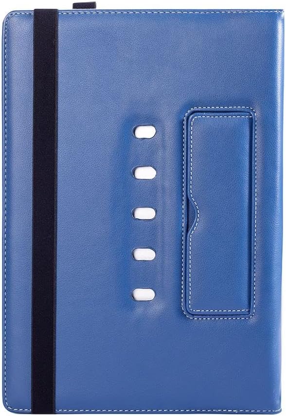 Laptop Case Cover Compatible with Dell Inspiron 13 7391 7306 2-in-1 Plus Laptop Element Black Notebook Sleeve PU Leather Stand Hard Protective Skin(not Suitable for Platinum Silver)