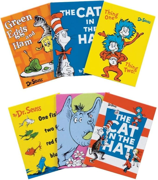 Raymond Geddes Dr Seuss Mini Memo Pad (Pack of 48)