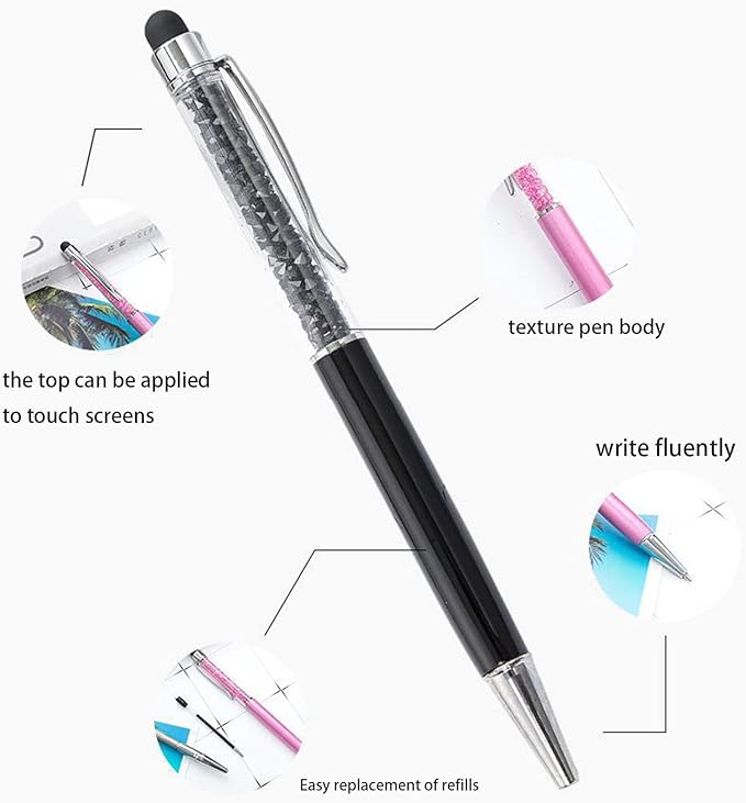 10pcs Nurse Pens,Work Funny Black Ink Ballpoint Pens,Black Ink Medium Point (1.0mm),Nursing Pens for Nurse Doctor Teachers