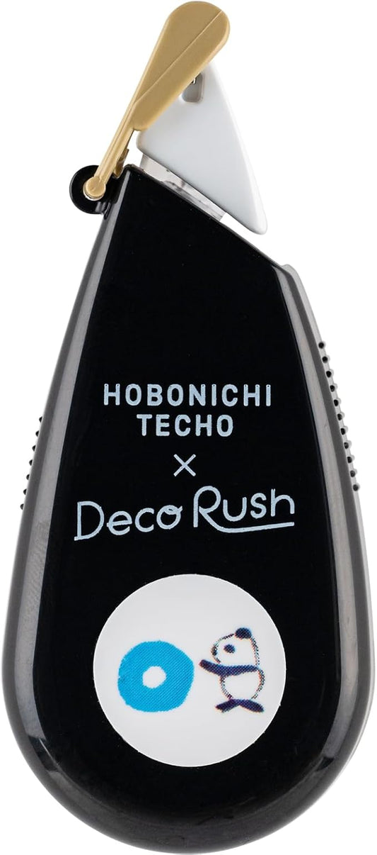 Hobonichi Techo Accessories Plus x Hobonichi: Deco Rush - Love it (Panda) by Jin Kitamura
