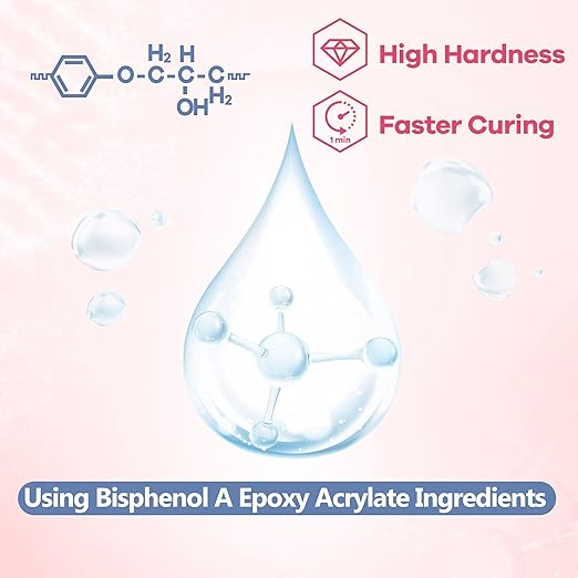 1000g UV Resin -Upgraded Crystal Clear Hard UV Fast Curing Epoxy Resin Supplies with Mat for Craft Jewelry Making 1KG